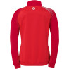 Veste de survêtement Kempa Femme Ambition 28 Rouge Rouge Chili dos