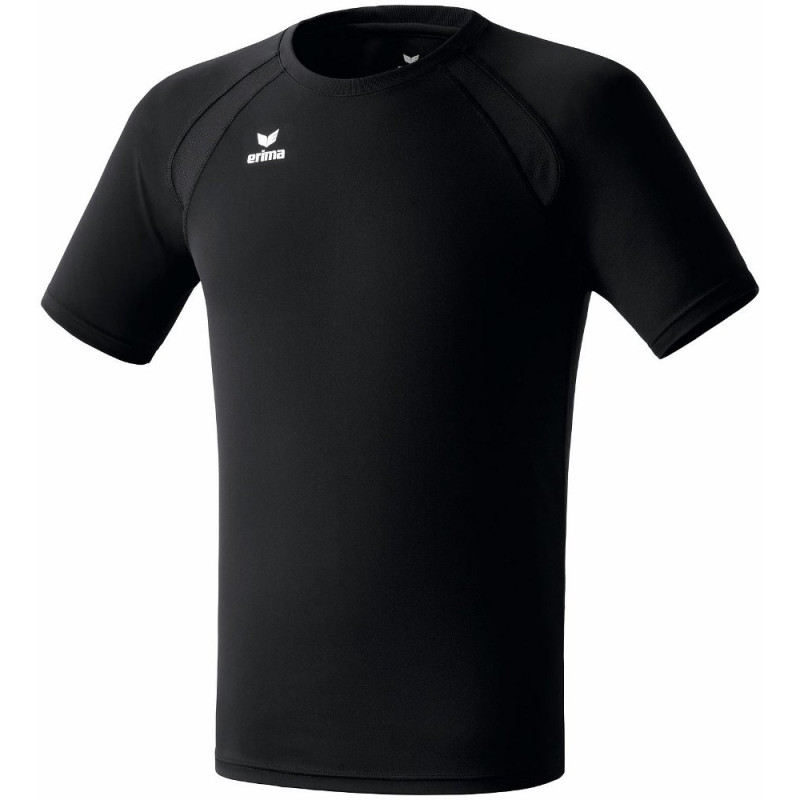 Tshirt running Erima performance noir