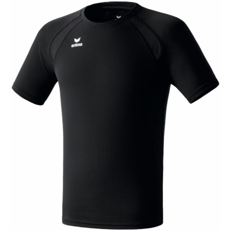 Tshirt running Erima performance noir