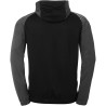 Veste de survêtement à capuche Kempa Ambition 28 Noir Anthracite dos