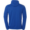 Veste de survêtement à capuche Kempa Ambition 28 Bleu Roi Jaune Citron dos