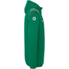 Veste de survêtement à capuche Kempa Ambition 28 Lagon Blanc côté