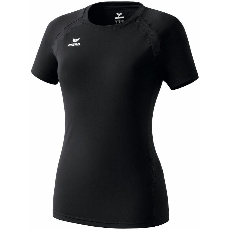 Tee-shirt ERIMA Performance femme, couleur noir