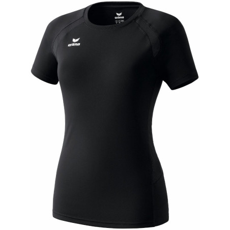 Tee-shirt ERIMA Performance femme, couleur noir