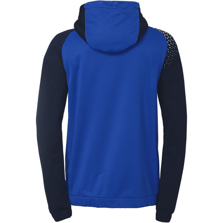 Veste de survêtement à capuche Kempa Femme Ambition 28 Bleu Roi Bleu marine dos