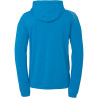 Veste de survêtement à capuche Kempa Femme Ambition 28 Bleu Kempa Blanc dos