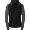 Veste de survêtement à capuche Kempa Femme Ambition 28 Noir Anthracite dos