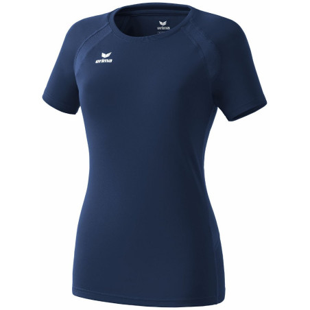 Tee-shirt ERIMA Performance femme, couleur marine
