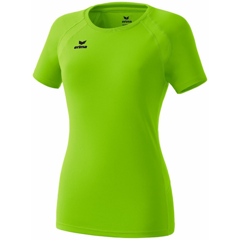 Tee-shirt ERIMA Performance femme, couleur vert gecko
