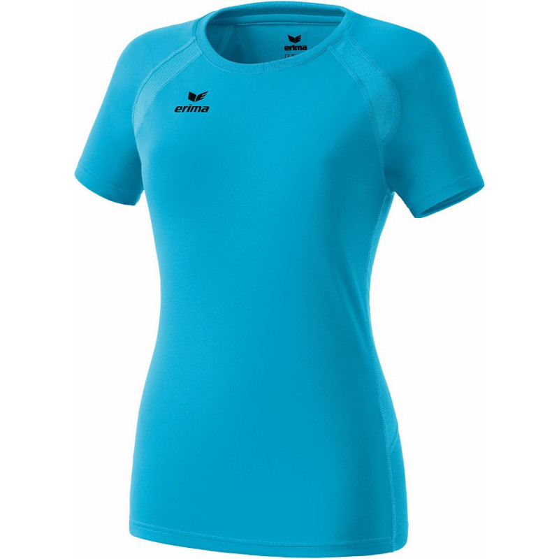 Tee-shirt ERIMA Performance femme, couleur curaçao