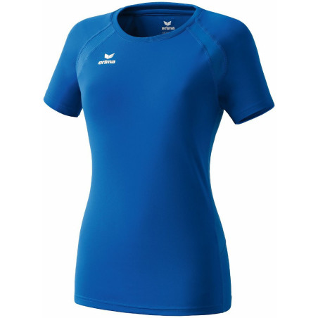 Tee-shirt ERIMA Performance femme, couleur bleu roi