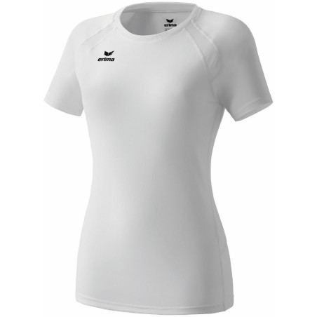 Tee-shirt ERIMA Performance femme, couleur blanc