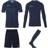 Kit gardien de buts Uhlsport Progressive marine