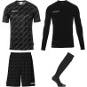 Kit gardien de buts Uhlsport Progressive noir