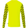 Maillot de gardien Uhlsport Progressive jaune fluo/noir dos