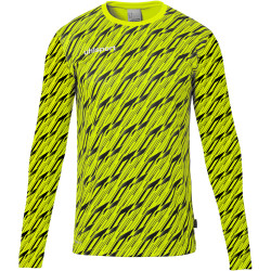 Maillot de gardien Uhlsport Progressive jaune fluo/noir