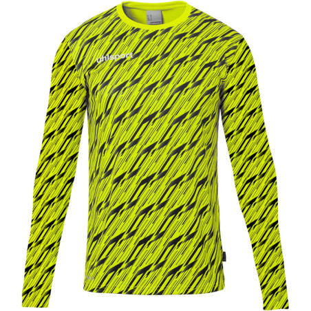 Maillot de gardien Uhlsport Progressive jaune fluo/noir