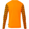 Maillot de gardien Uhlsport Progressive orange fluo/noir dos