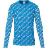 Maillot de gardien Uhlsport Progressive cyan/blanc