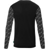 Maillot de gardien Uhlsport Progressive noir dos