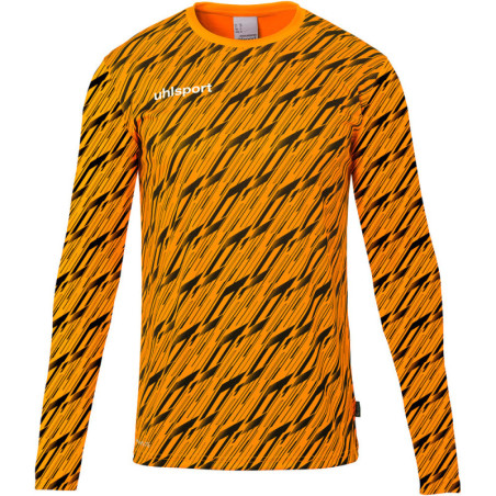 Maillot de gardien Uhlsport Progressive orange fluo/noir