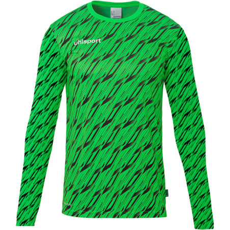 Maillot de gardien Uhlsport Progressive vert fluo/noir
