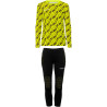Kit gardien de buts Junior Uhlsport Progressive jaune fluo/noir