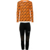 Kit gardien de buts Junior Uhlsport Progressive orange fluo/noir
