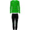 Kit gardien de buts Junior Uhlsport Progressive vert fluo/noir