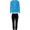 Kit gardien de buts Junior Uhlsport Progressive cyan/blanc