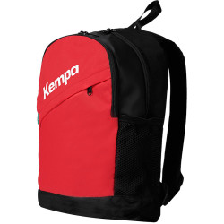 Sac à dos Kempa Team noir rouge face 2
