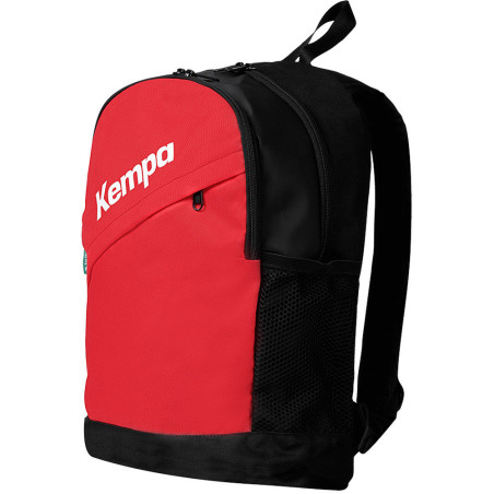 Sac à dos Kempa Team noir rouge côté