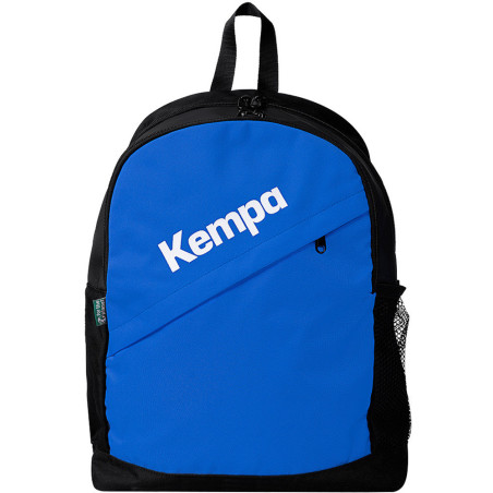 Sac à dos Kempa Team noir bleu roi face