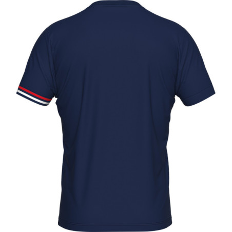 Maillot ERREA Evan Navy Red White dos