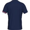 Maillot ERREA Evan Navy Red White dos