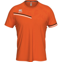 Maillot ERREA Evan Orange Black white face