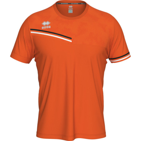 Maillot ERREA Evan Orange Black white face