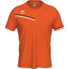 Maillot ERREA Evan Orange Black white face
