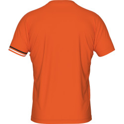 Maillot ERREA Evan Orange Black white face 2