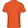 Maillot ERREA Evan Orange Black white dos