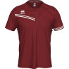 Maillot ERREA Evan Maroon Grey White face
