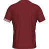 Maillot ERREA Evan Maroon Grey White dos