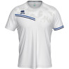 Maillot ERREA Evan White Blue Navy face