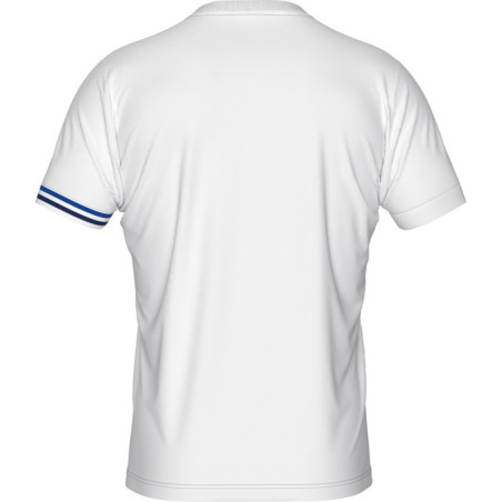 Maillot ERREA Evan White Blue Navy dos