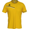 Maillot ERREA Evan Yellow Black White face