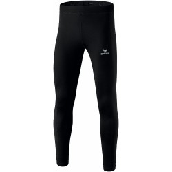 Collant Erima Performance hiver de couleur noir