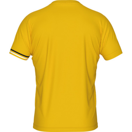 Maillot ERREA Evan Yellow Black White dos