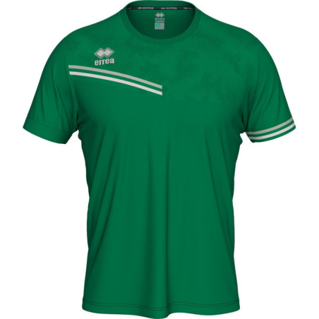 Maillot ERREA Evan Green Grey White face