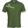 Maillot ERREA Evan Military Green Green Fluo White face
