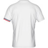 Maillot ERREA Evan White Navy Red dos